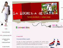Tablet Screenshot of carlacerutti.com